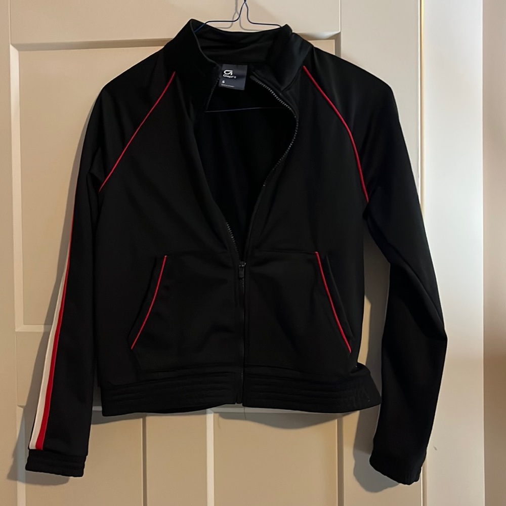 Gapfit track jacket sz small